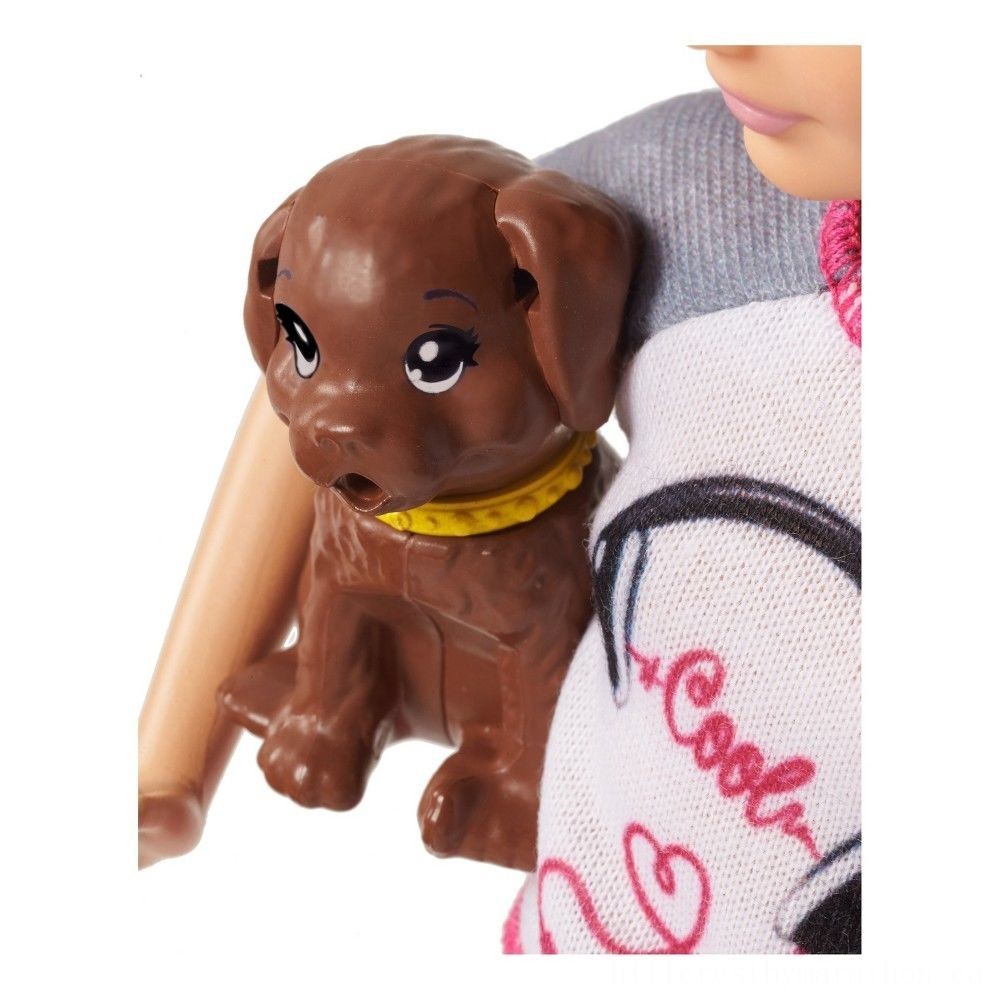 Winter Sale - Barbie Siblings Skipper Doll as well as Ice Cream Device Prepare - Deal:£7[hoa5338ua]