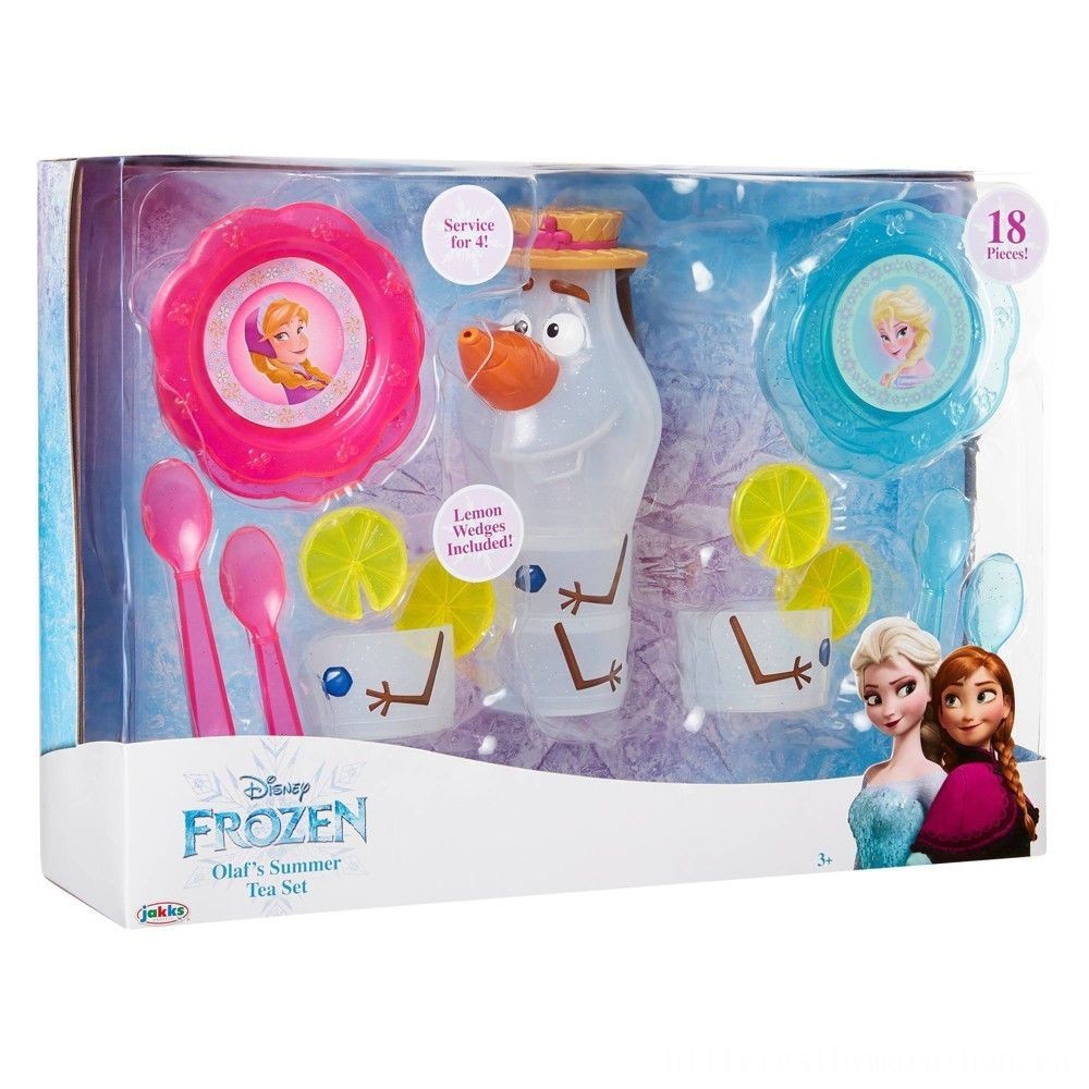 Gift Guide Sale - Disney Frozen Olaf's Summer Tea Place - Web Warehouse Clearance Carnival:£10