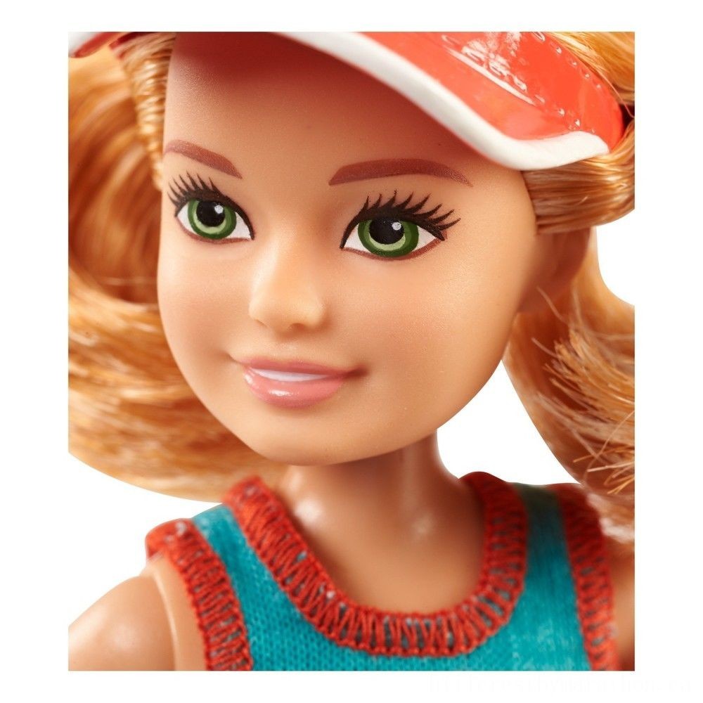 Loyalty Program Sale - Barbie Sis Stacie Figurine and Shake Extra Put - Spectacular:£8[cha5347ar]