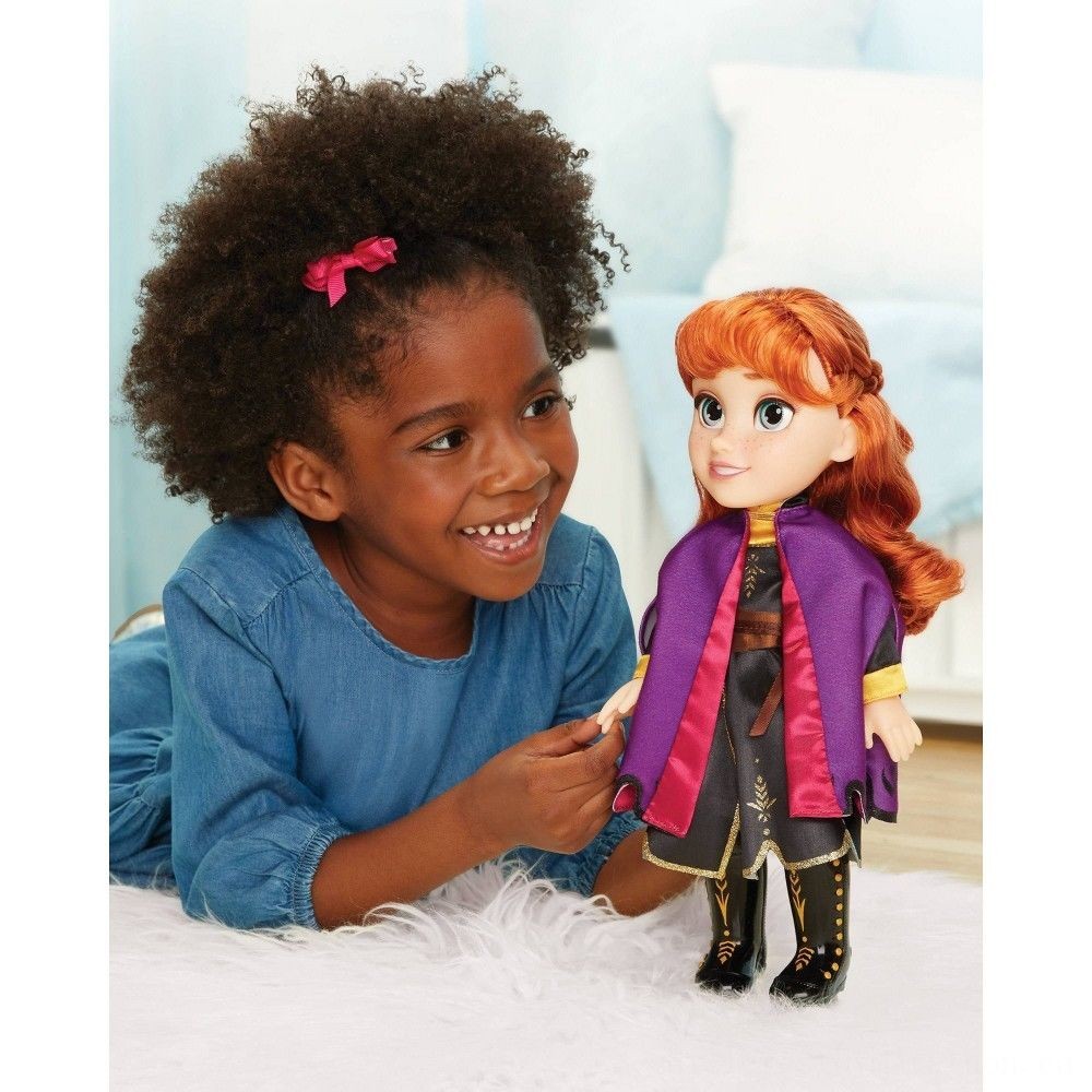 Garage Sale - Disney Frozen 2 Anna Experience Toy - End-of-Season Shindig:£14[coa5348li]