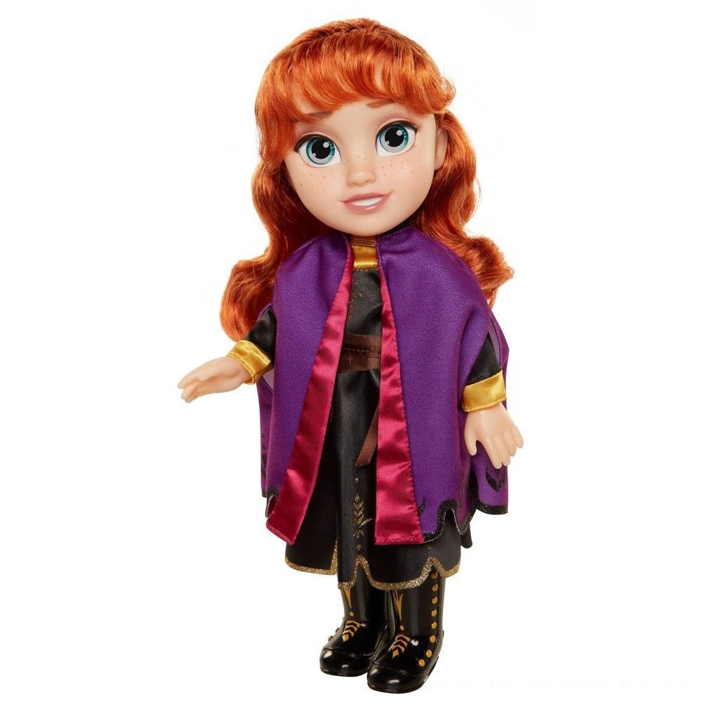 Final Sale - Disney Frozen 2 Anna Journey Figure - Spectacular Savings Shindig:£14[jca5348ba]