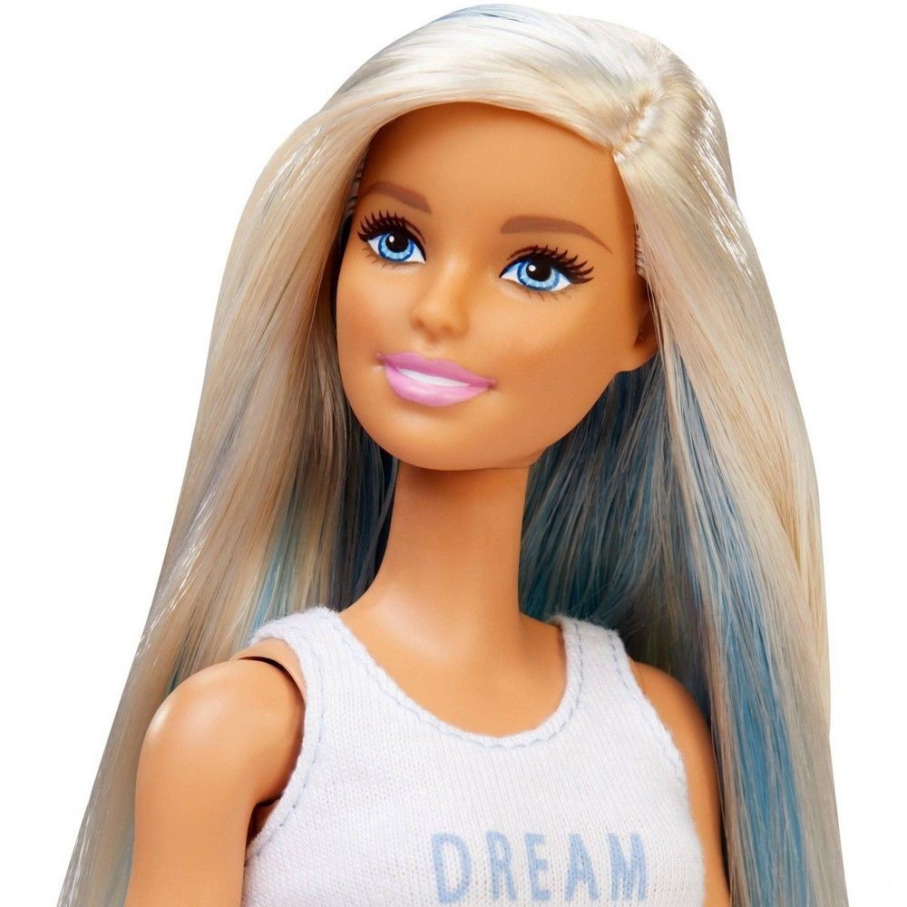 Price Match Guarantee - Barbie Fashionistas Doll # 120 Desire All Time - One-Day Deal-A-Palooza:£6[nea5349ca]