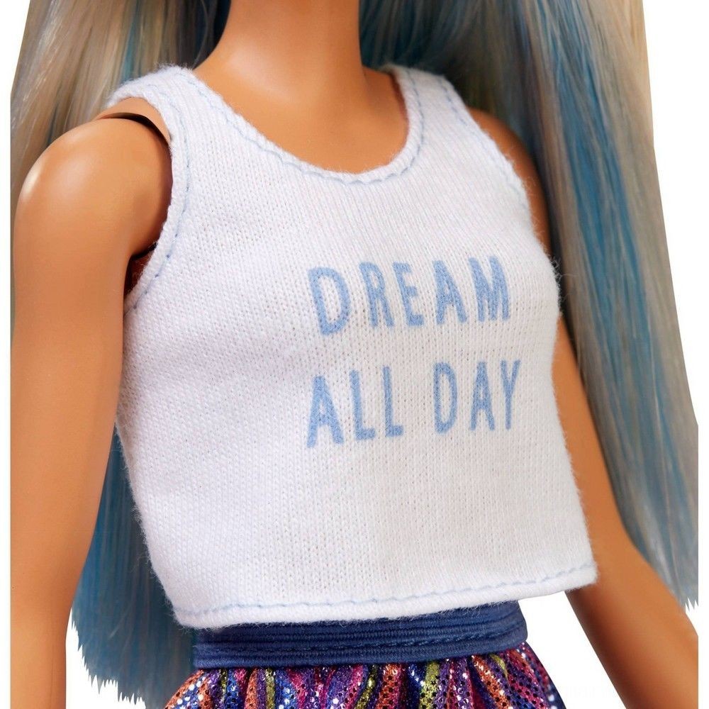 Barbie Fashionistas Doll # 120 Aspiration All Time