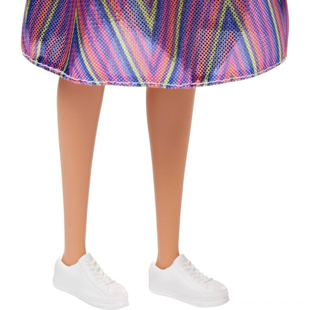Closeout Sale - Barbie Fashionistas Doll # 120 Dream All Time - Father's Day Deal-O-Rama:£6
