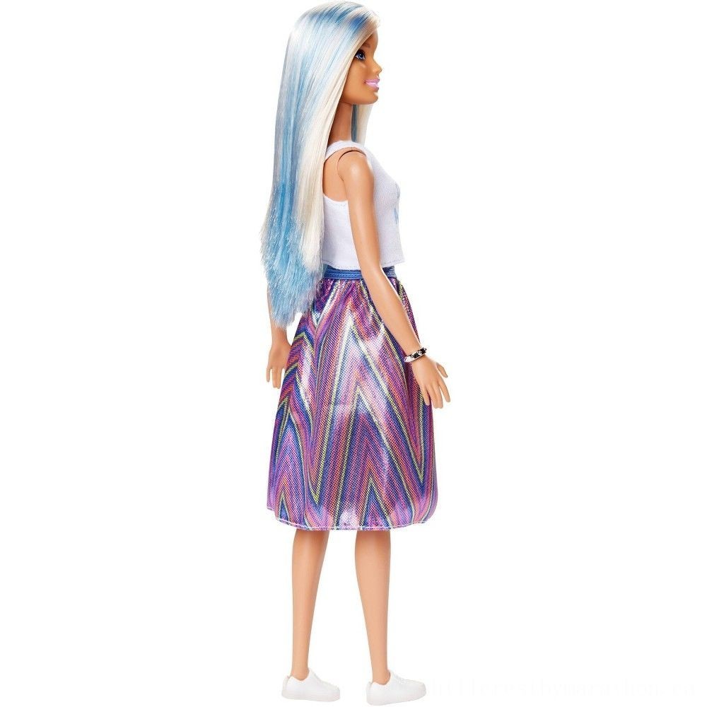 Barbie Fashionistas Doll # 120 Desire Throughout The Day