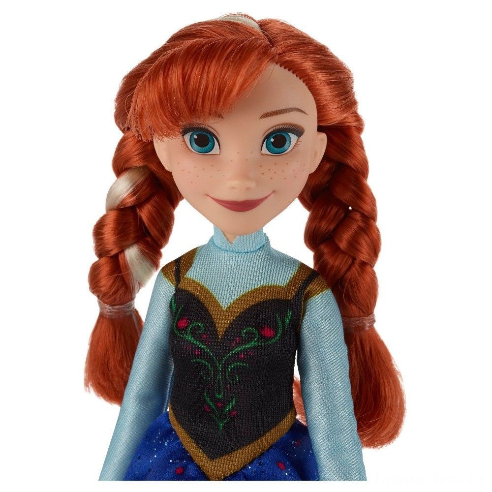 Disney Frozen Standard Manner - Anna Toy
