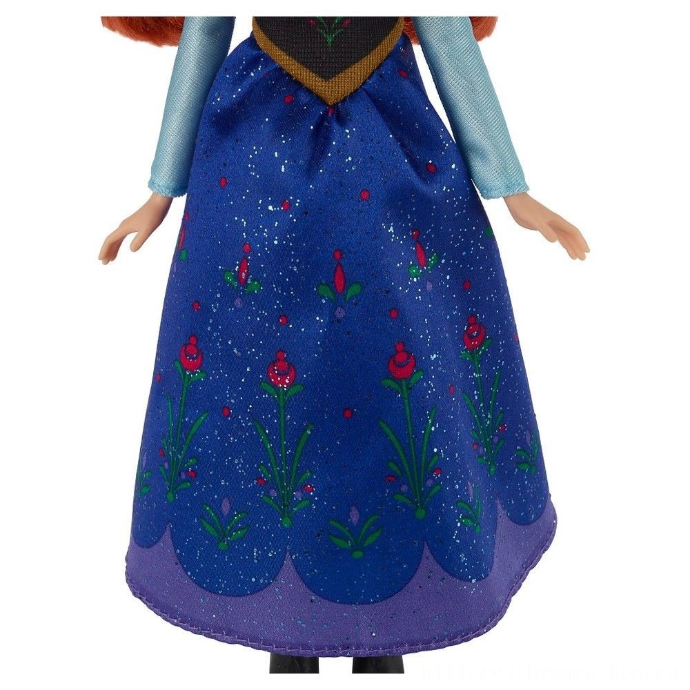 Weekend Sale - Disney Frozen Standard Style - Anna Dolly - Savings Spree-Tacular:£7[nea5355ca]
