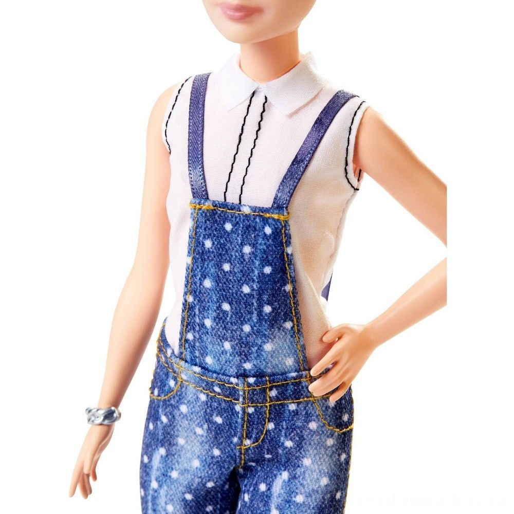 Exclusive Offer - Barbie Fashionistas Doll # 124 Green Hairstyle - Unbelievable:£5[lia5356nk]