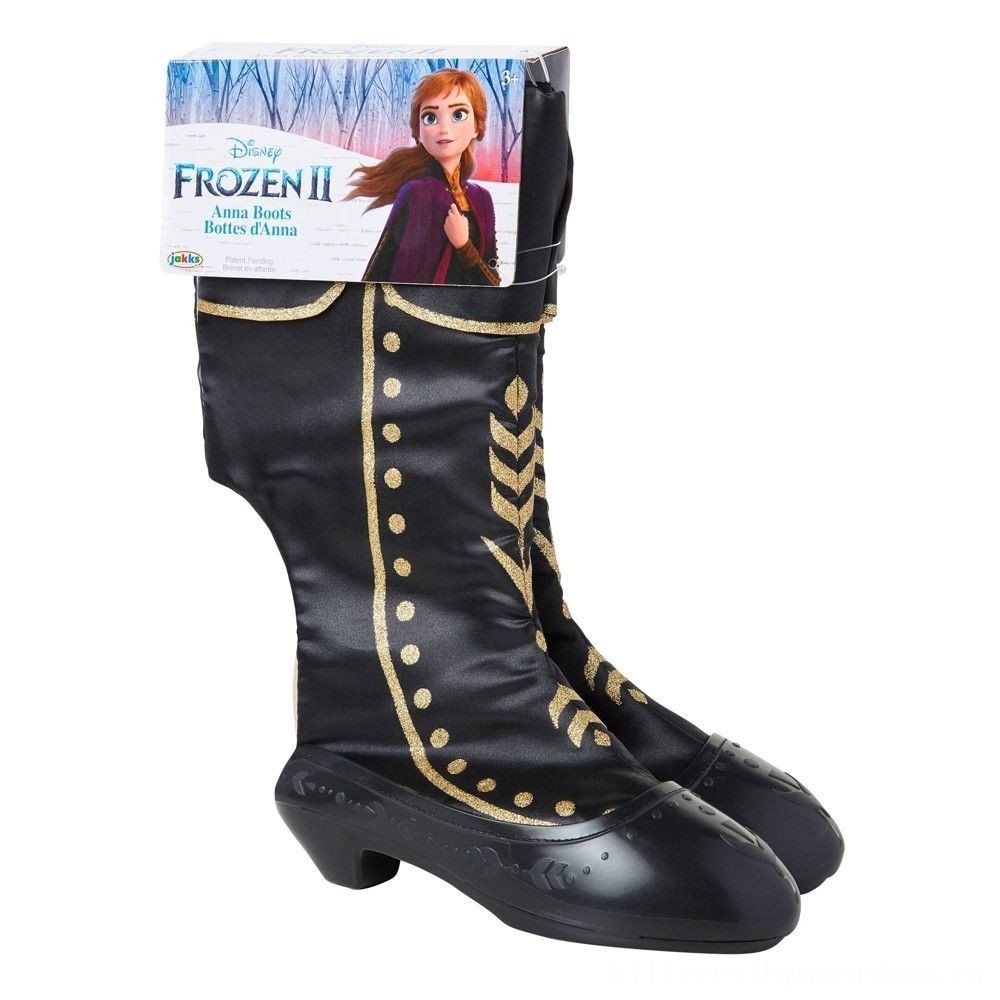 All Sales Final - Disney Frozen 2 Anna Boots - Savings:£8[coa5358li]