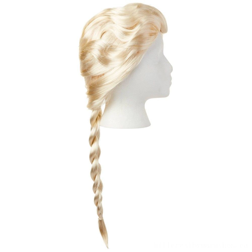 Sale - Disney Frozen 2 Elsa Hairpiece, Yellow - X-travaganza Extravagance:£12