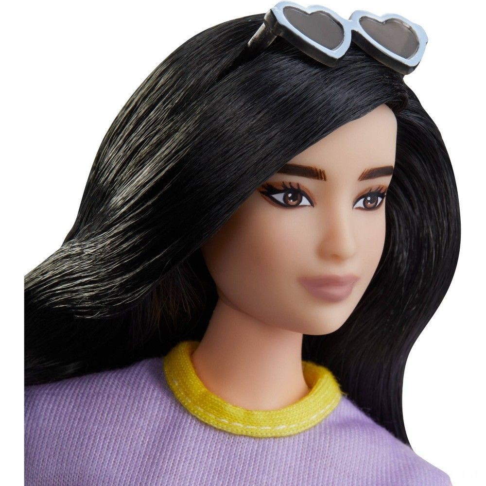 November Black Friday Sale - Barbie Fashionistas Dolly # 127 Unicorn Enthusiast - Internet Inventory Blowout:£6