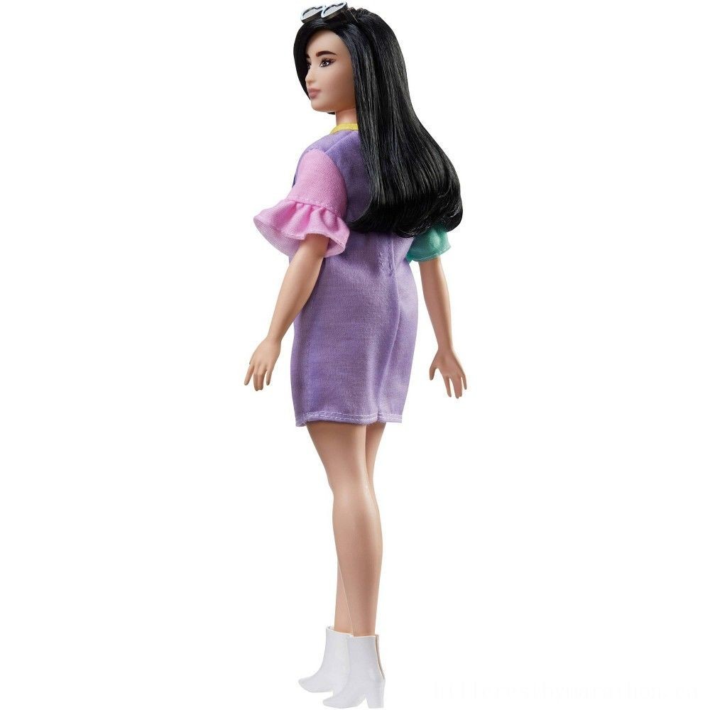 Independence Day Sale - Barbie Fashionistas Doll # 127 Unicorn Believer - Value:£6[lia5362nk]