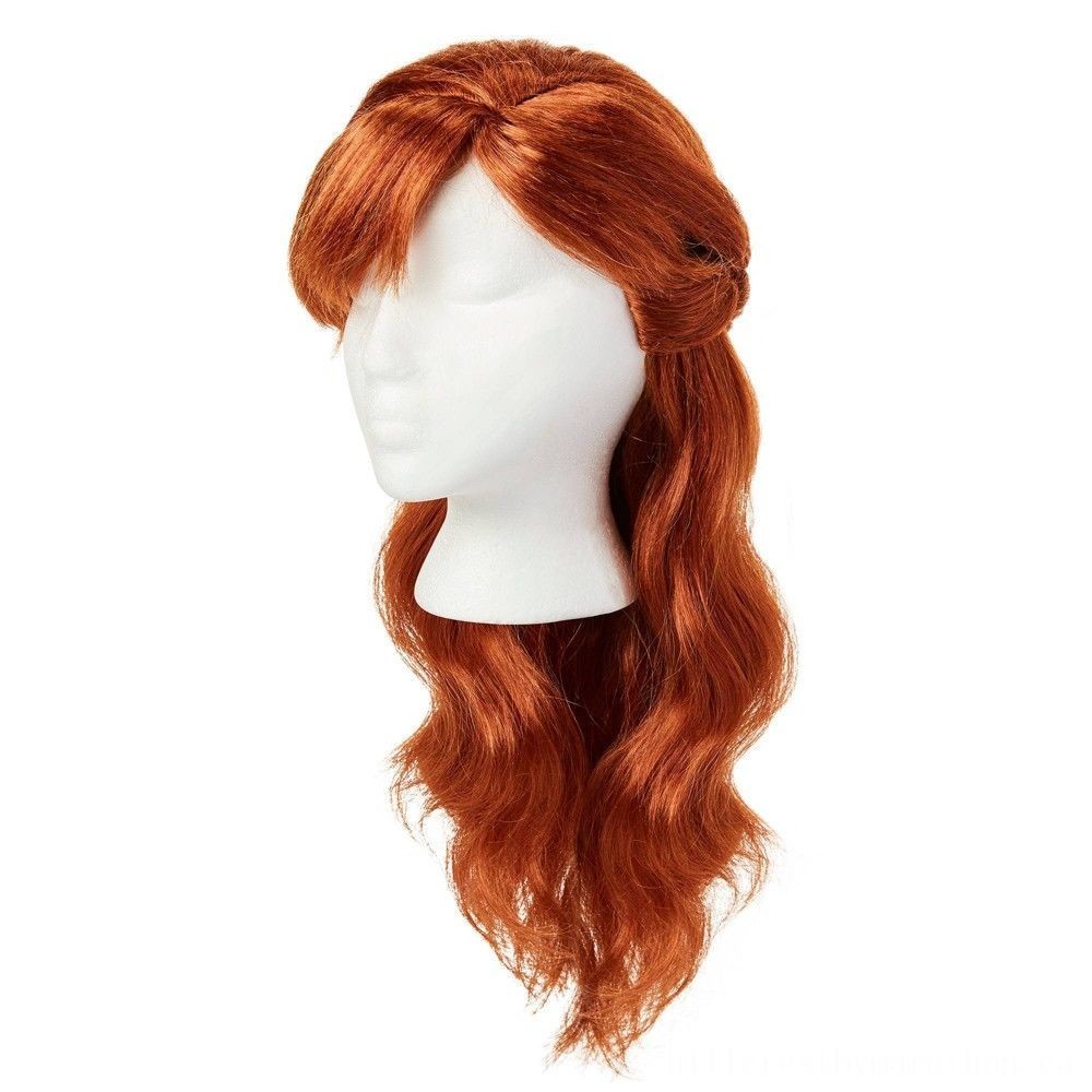 Disney Frozen 2 Anna Hairpiece, Reddish