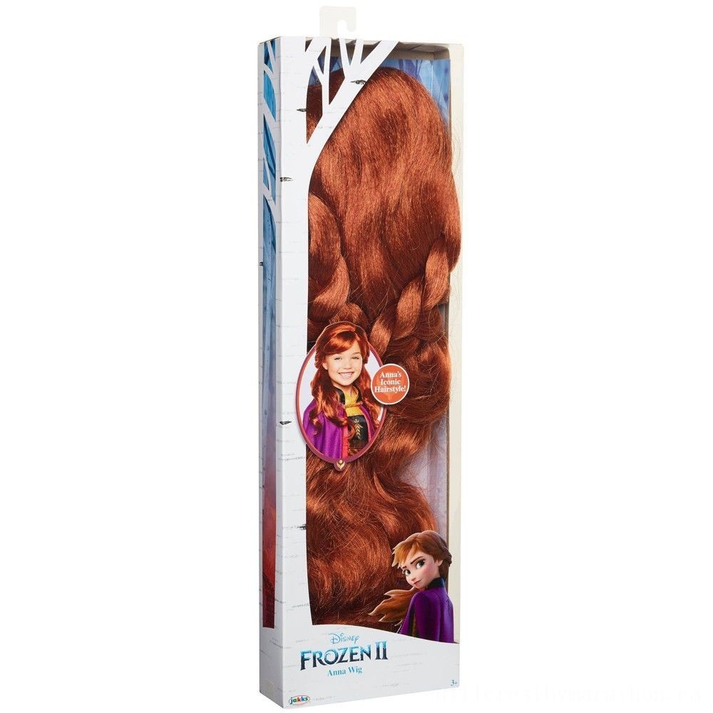 Mother's Day Sale - Disney Frozen 2 Anna Hairpiece, Reddish - Mother's Day Mixer:£12[nea5363ca]