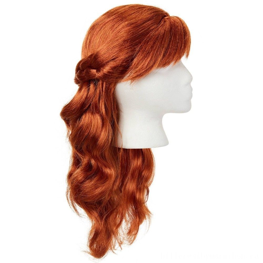 Disney Frozen 2 Anna Hairpiece, Reddish