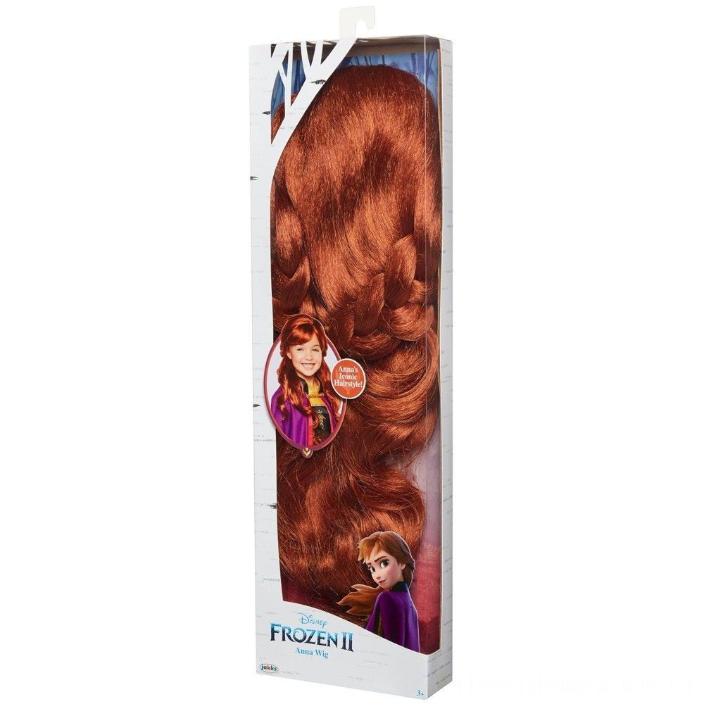 Two for One Sale - Disney Frozen 2 Anna Hairpiece, Reddish - Surprise Savings Saturday:£11