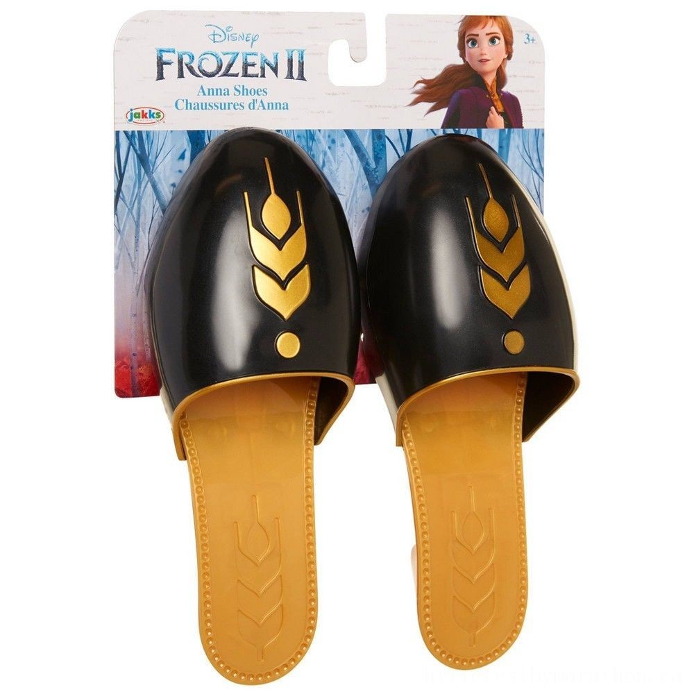 Disney Frozen 2 Anna Trip Shoes