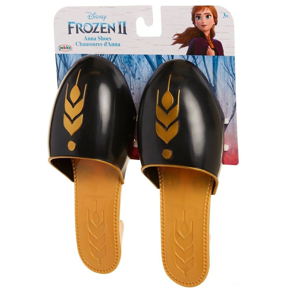Disney Frozen 2 Anna Traveling Shoes