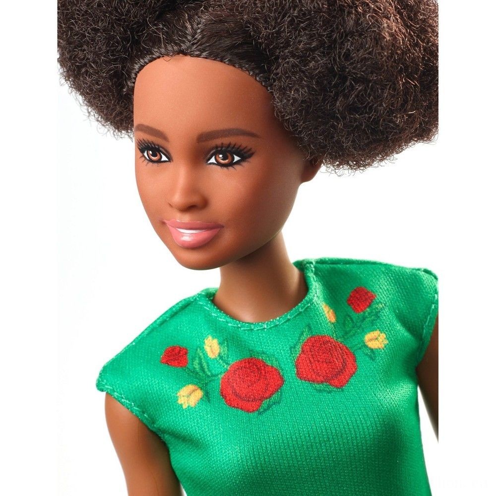 Halloween Sale - Barbie Travel Nikki Figurine, fashion figures - Thanksgiving Throwdown:£11