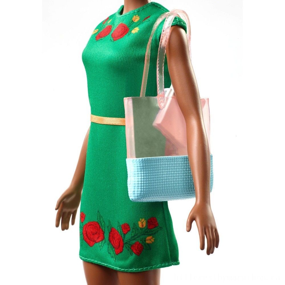 Limited Time Offer - Barbie Travel Nikki Dolly, fashion trend toys - Winter Wonderland Weekend Windfall:£11[nea5369ca]