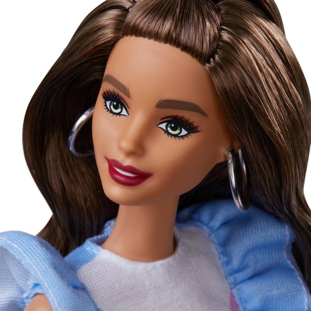 Bankruptcy Sale - Barbie Fashionistas Dolly # 121 Redhead Hair and Prosthetic Lower Leg - Liquidation Luau:£5