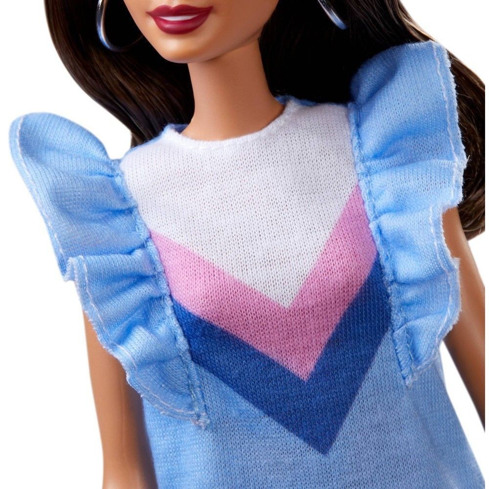 July 4th Sale - Barbie Fashionistas Toy # 121 Brunette Hair as well as Prosthetic Leg - Valentine's Day Value-Packed Variety Show:£5