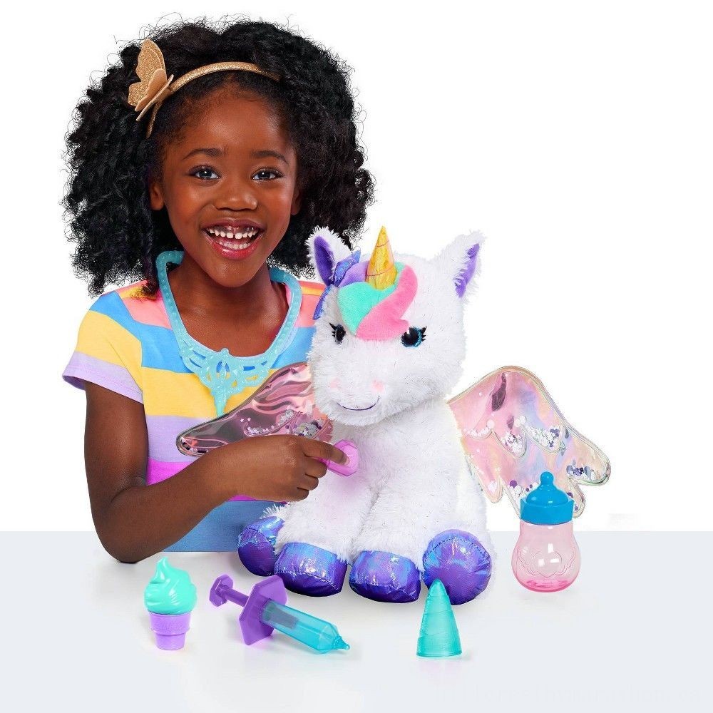 Barbie Unicorn Family Pet Medical Professional