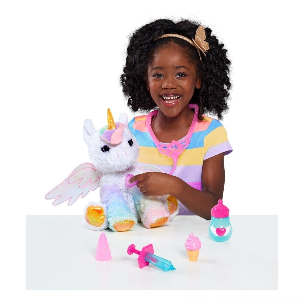Cyber Monday Sale - Barbie Unicorn Pet Doctor - Reduced:£22