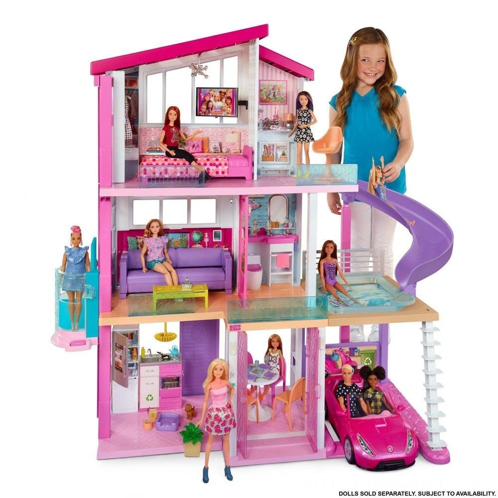 Unbeatable - Barbie Dreamhouse Playset - Mid-Season Mixer:£83