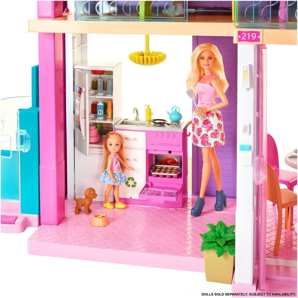 March Madness Sale - Barbie Dreamhouse Playset - Christmas Clearance Carnival:£82[nea5391ca]