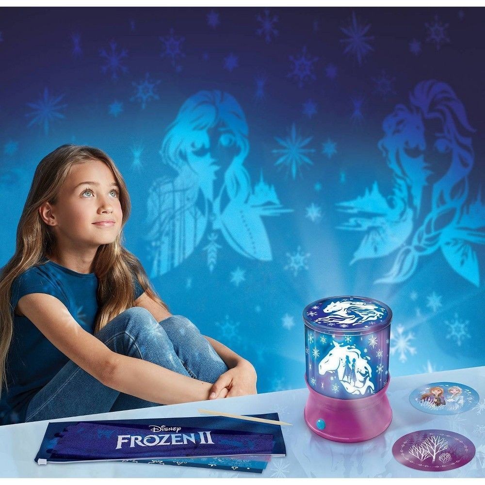 Bankruptcy Sale - Disney Frozen 2 StarLight Projector - Winter Wonderland Weekend Windfall:£13