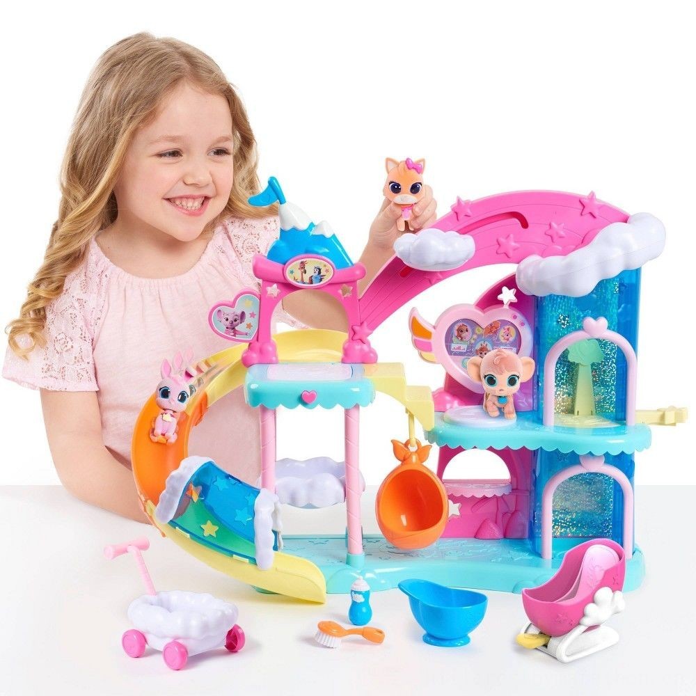 Disney T.O.T.S. Baby Room Central Office Playset