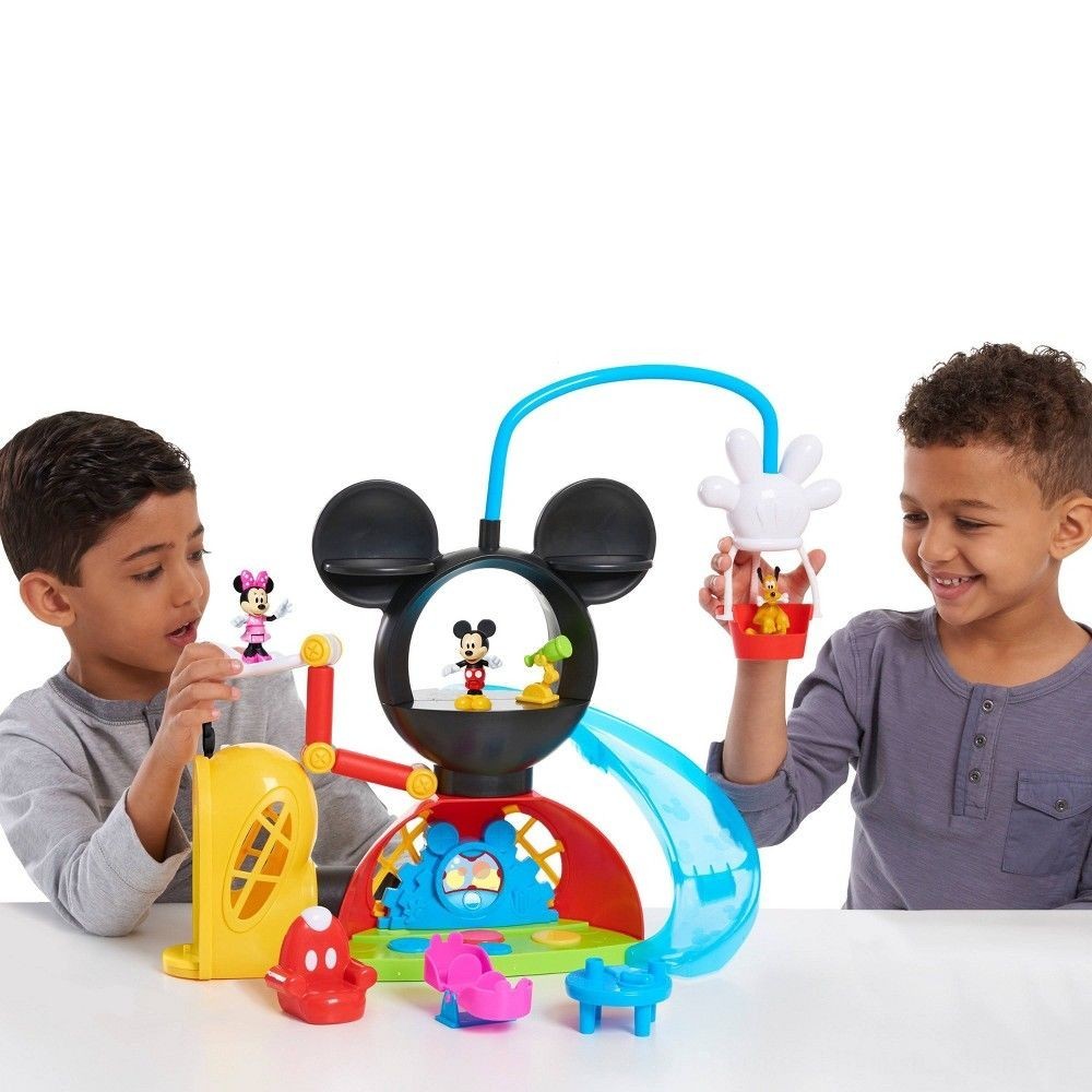Price Cut - Disney Mickey Clubhouse Adventures Playset - Steal-A-Thon:£31[jca5404ba]