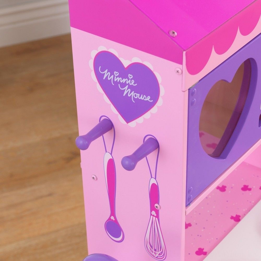 Valentine's Day Sale - KidKraft Disney Jr. Minnie Mouse Young Child Kitchen - Blowout Bash:£85[laa5407ma]