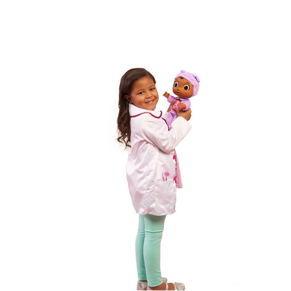 July 4th Sale - Doc McStuffins Feel Better Baby - Cece - Online Outlet Extravaganza:£18[saa5409nt]
