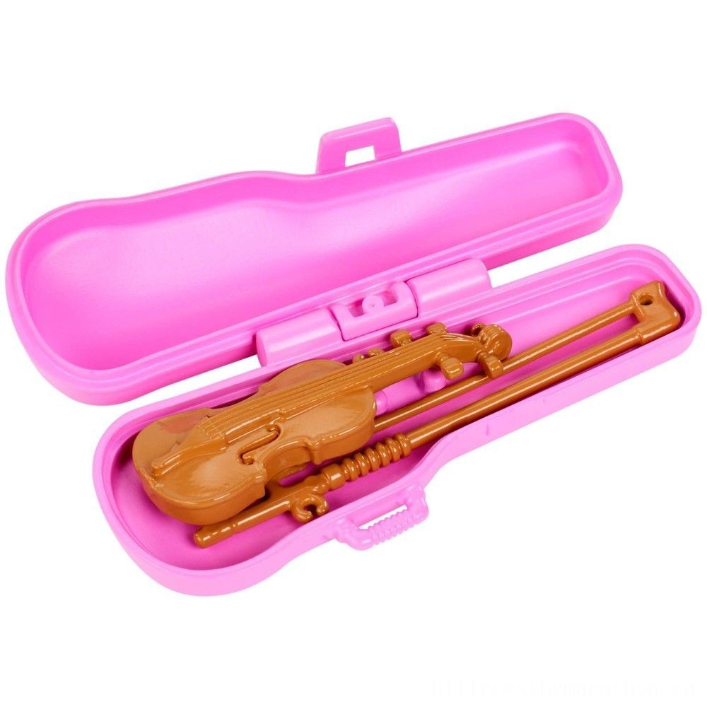 Sale - Barbie Music Teacher Figurine &&    Playset - Sale-A-Thon Spectacular:£11[cta5411pc]
