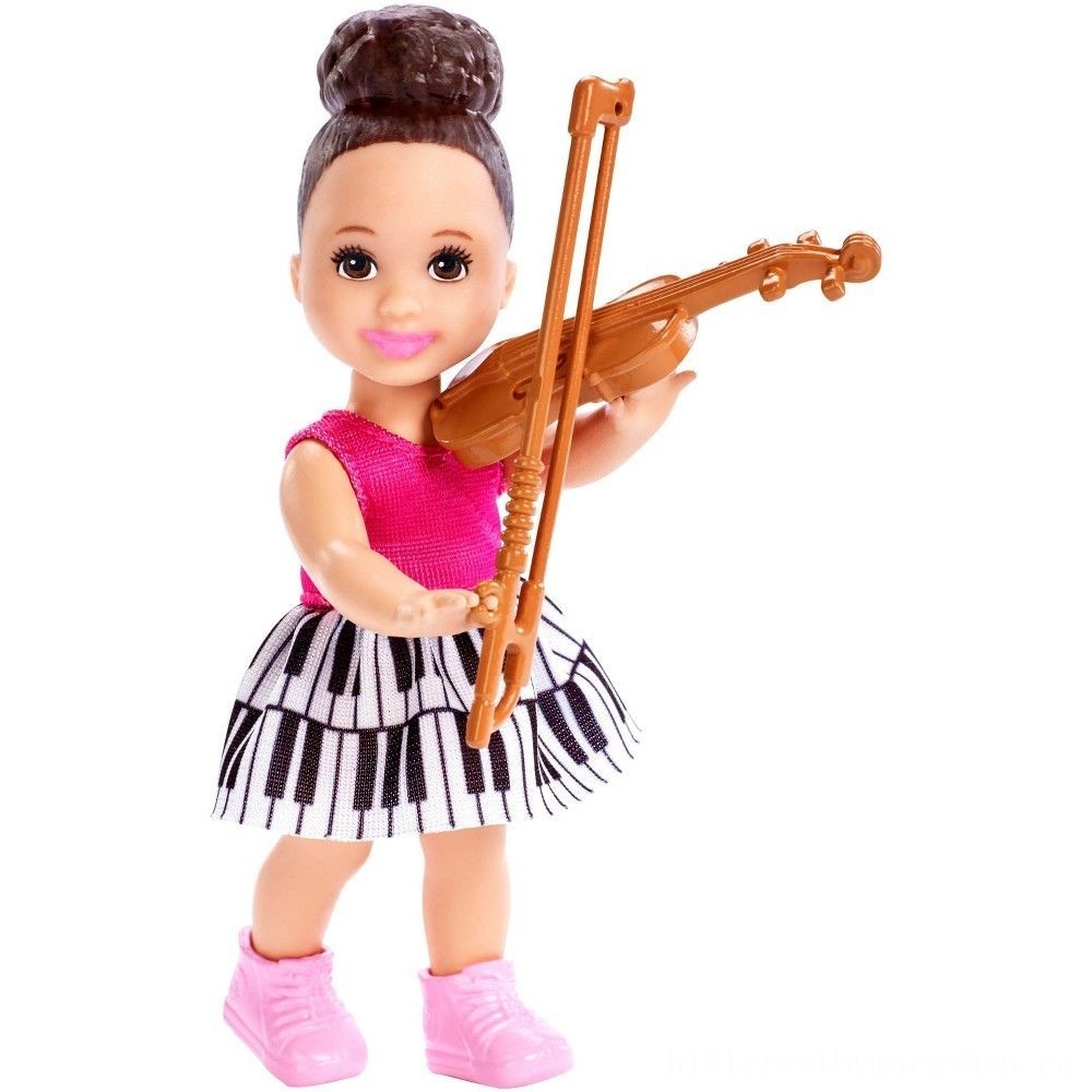 Barbie Popular Music Teacher Dolly && Playset