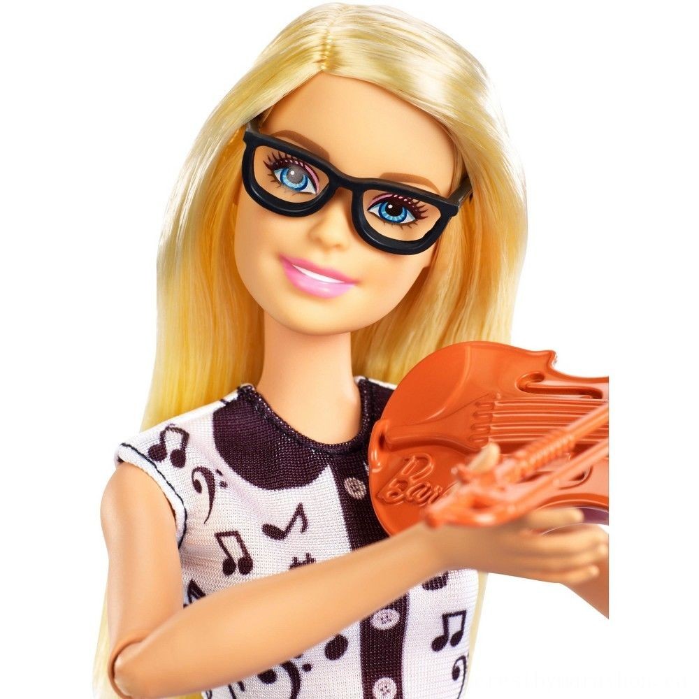 Barbie Songs Teacher Figure && Playset