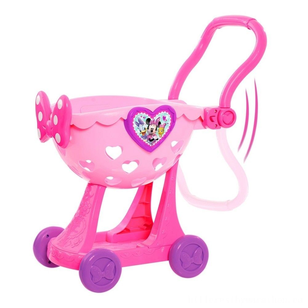 Disney Minnie's Delighted Assistants Bowtique Buying Cart