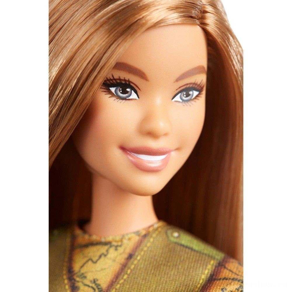 Stocking Stuffer Sale - Barbie National Geographic Professional Photographer Playset - Hot Buy:£12[nea5422ca]