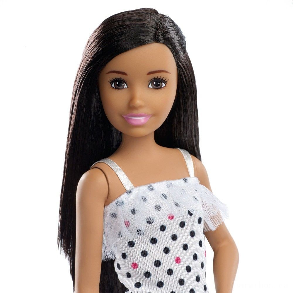 All Sales Final - Barbie Captain Babysitters Inc.  Hair Doll Playset - Markdown Mardi Gras:£6