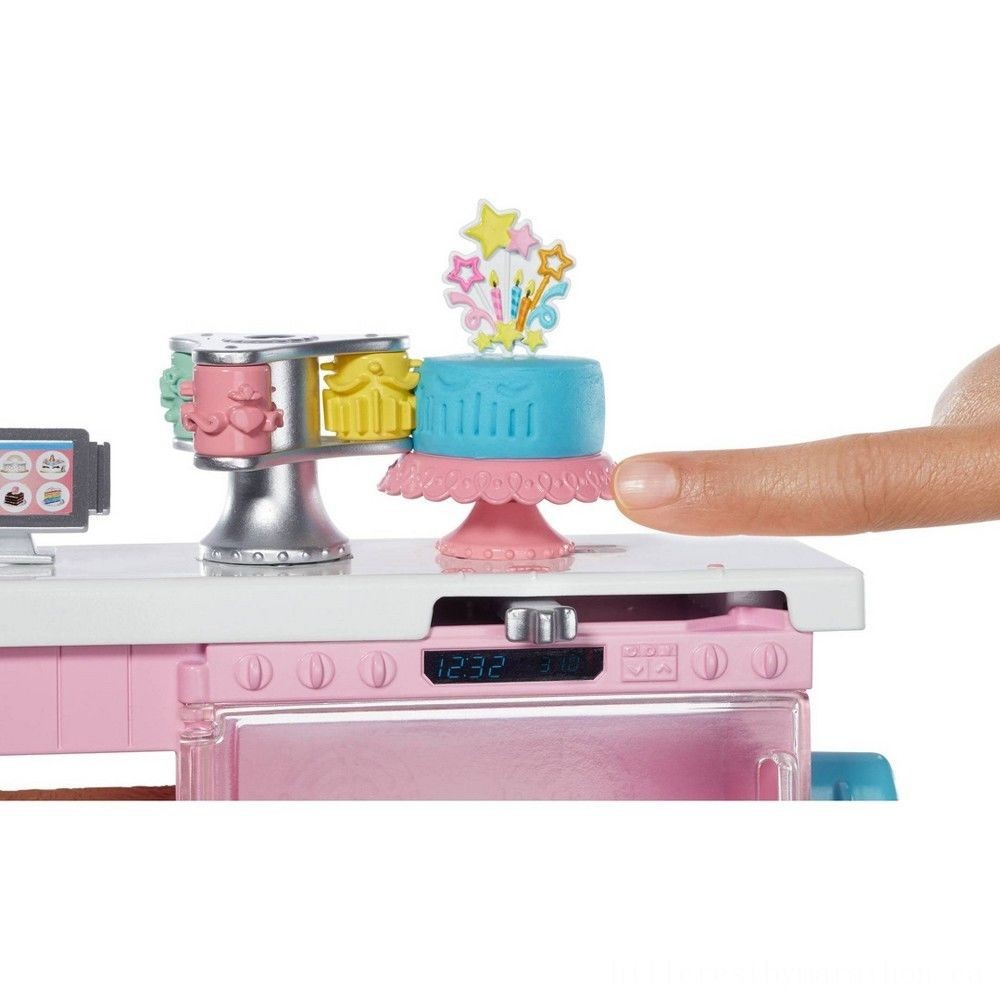 Barbie Covered Bake Shop Playset