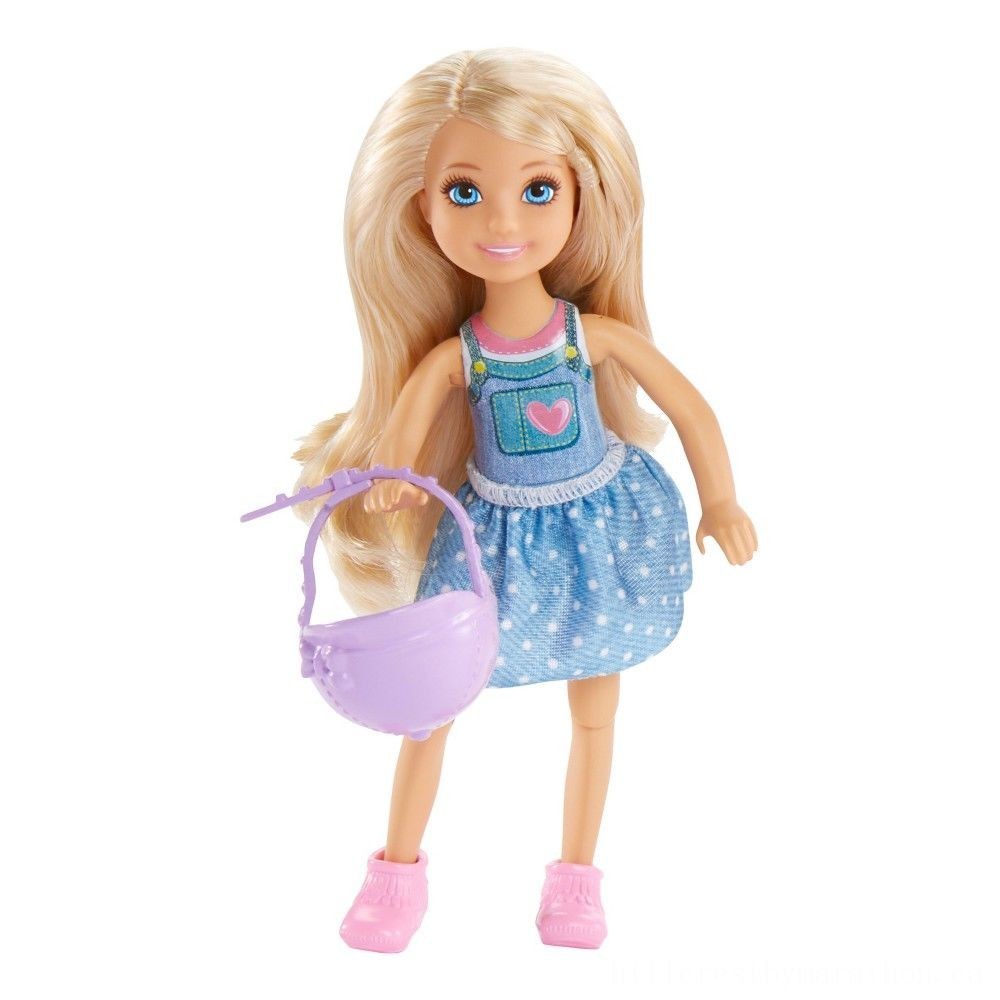 Barbie Chelsea Doll && Horse Playset