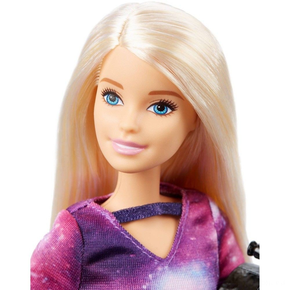 New Year's Sale - Barbie National Geographic Stargazer Playset - Give-Away Jubilee:£11[cha5440ar]