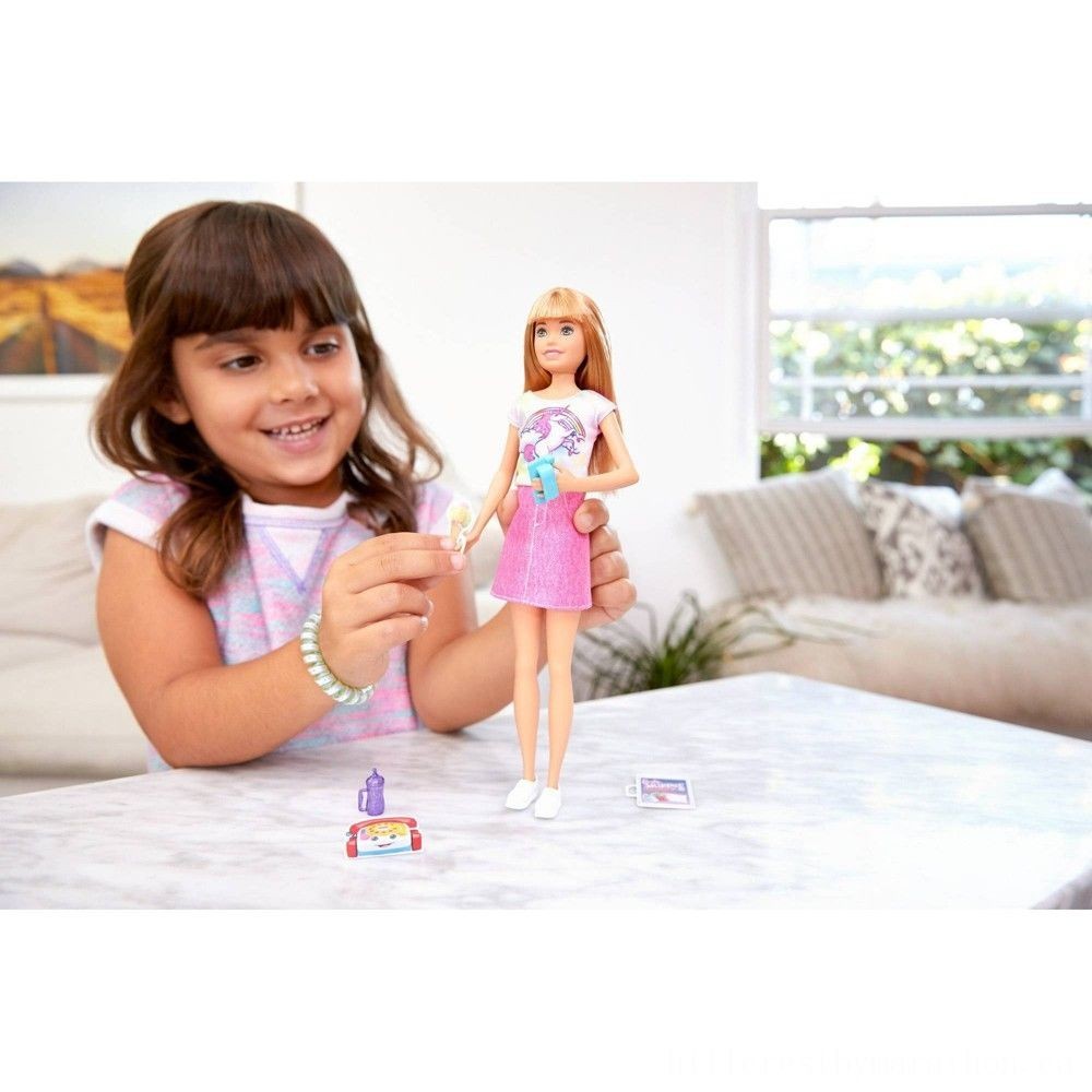 Click Here to Save - Barbie Skipper Babysitters Inc.<br>Figurine Playset - Extraordinaire:£6