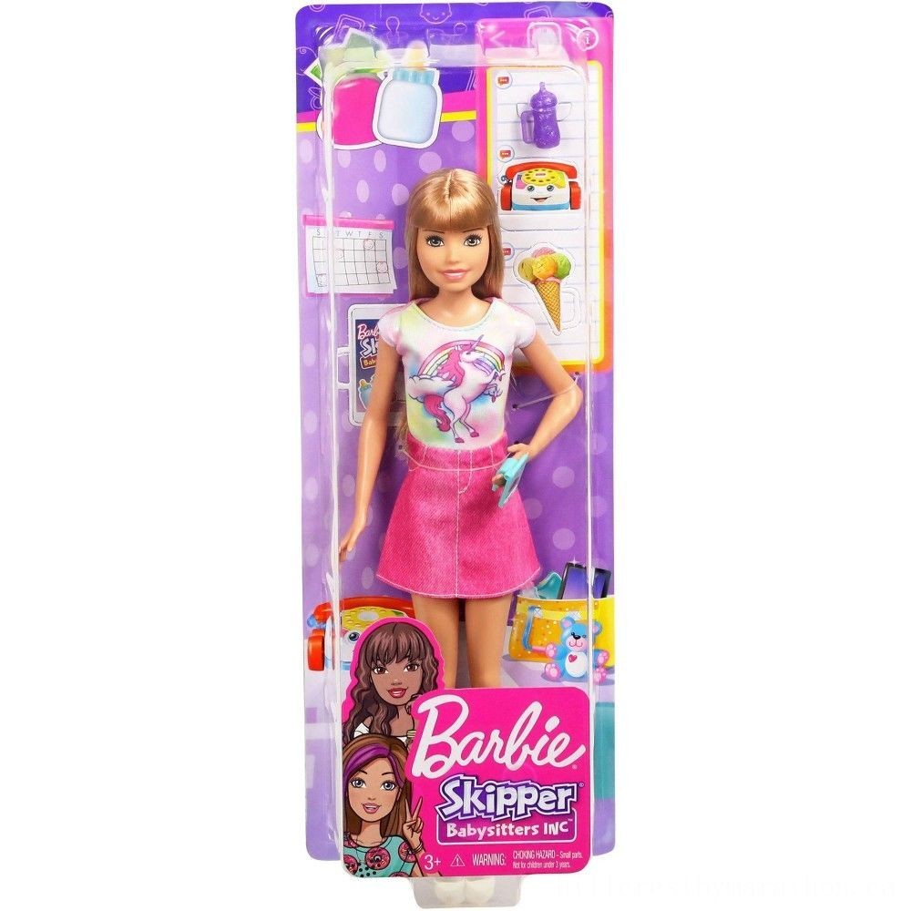 Final Clearance Sale - Barbie Captain Babysitters Inc.<br>Toy Playset - Super Sale Sunday:£5[ala5442co]