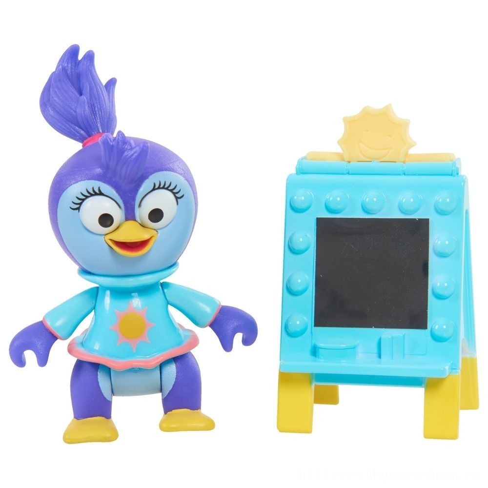 Gift Guide Sale - Disney Junior Muppet Infants Poseable Summer Season Penguin - Mother's Day Mixer:£6