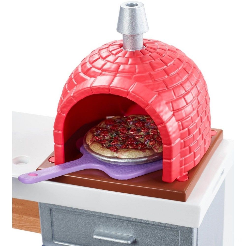 Year-End Clearance Sale - Barbie Brick Stove Device - Price Drop Party:£5