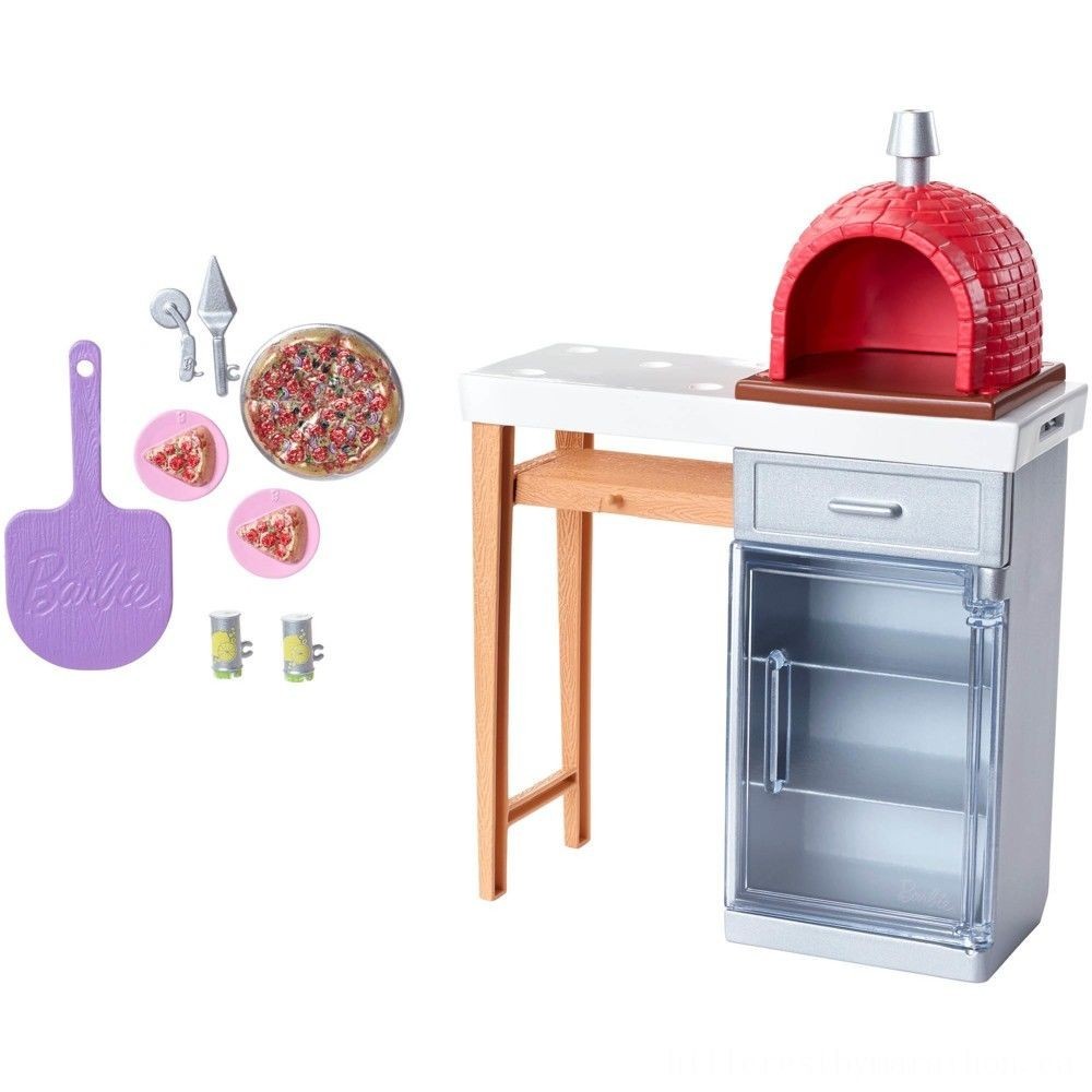 Members Only Sale - Barbie Brick Stove Extra - Spring Sale Spree-Tacular:£6[laa5447ma]