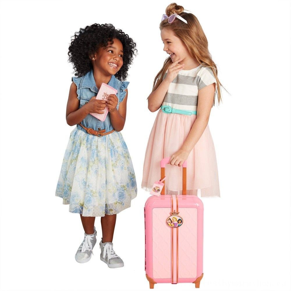 Disney Little Princess Type Collection Play Traveling Bag Travel Set